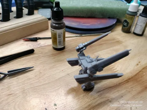 Macross II Tomahawk 3