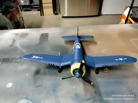 F4U Corsair album cover