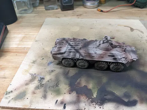 BTR 70 Camo 2